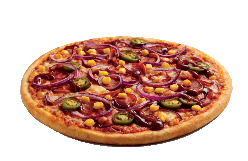 Pizza BBQ Messico